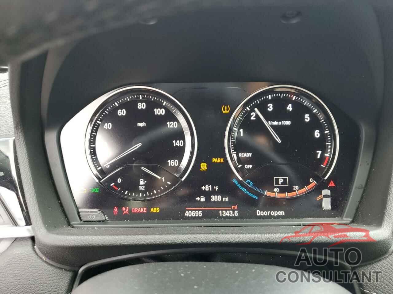 BMW X2 2018 - WBXYJ5C30JEF80668