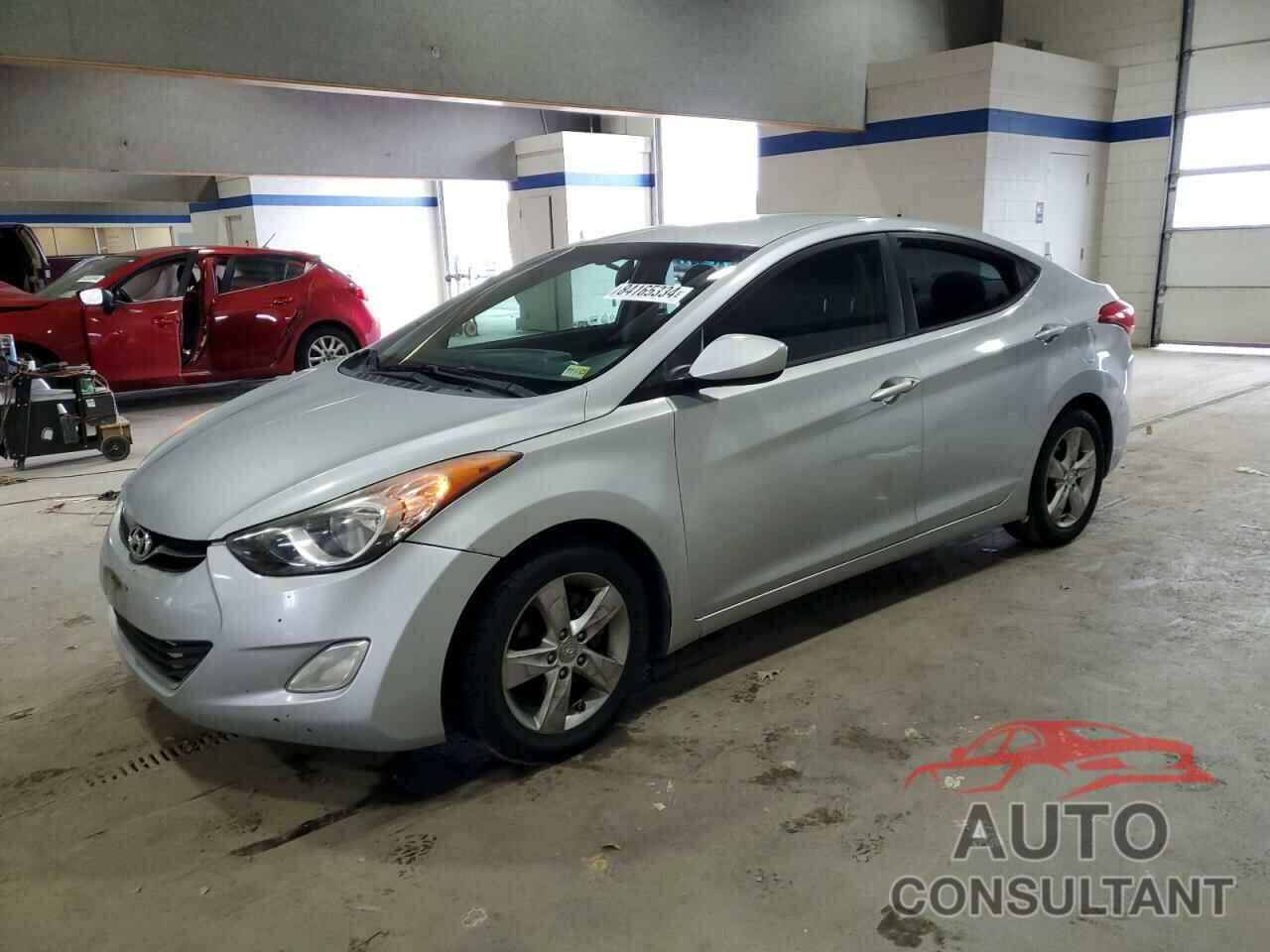 HYUNDAI ELANTRA 2012 - 5NPDH4AE2CH087595