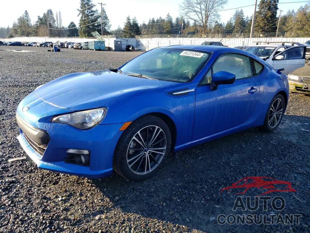 SUBARU BRZ 2013 - JF1ZCAC18D2606736