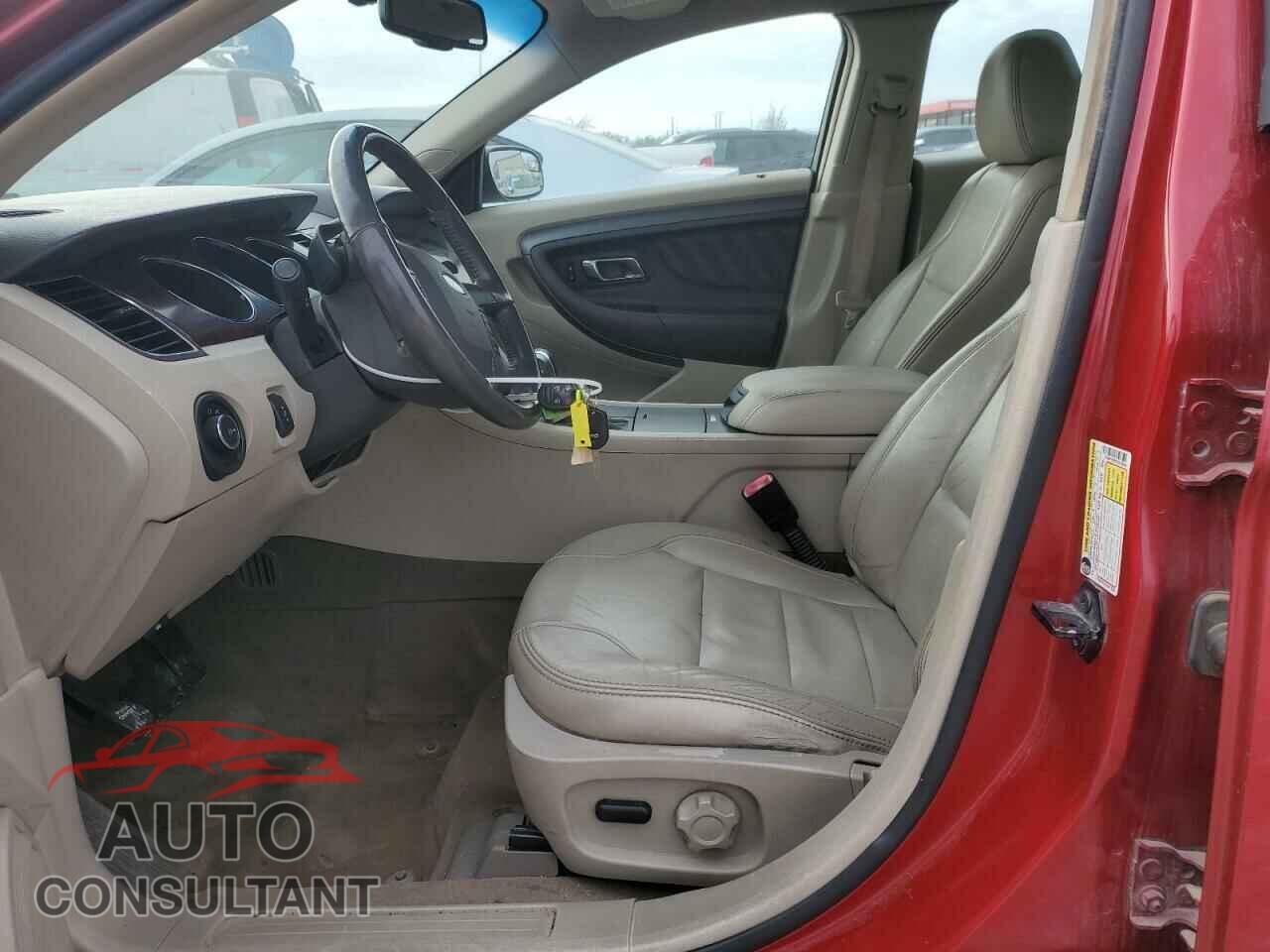 FORD TAURUS 2012 - 1FAHP2EWXCG126844