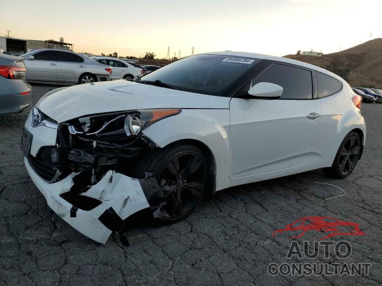 HYUNDAI VELOSTER 2013 - KMHTC6AD2DU141638