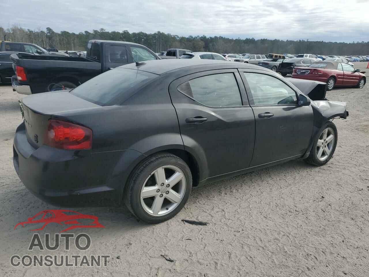 DODGE AVENGER 2013 - 1C3CDZAB9DN607291