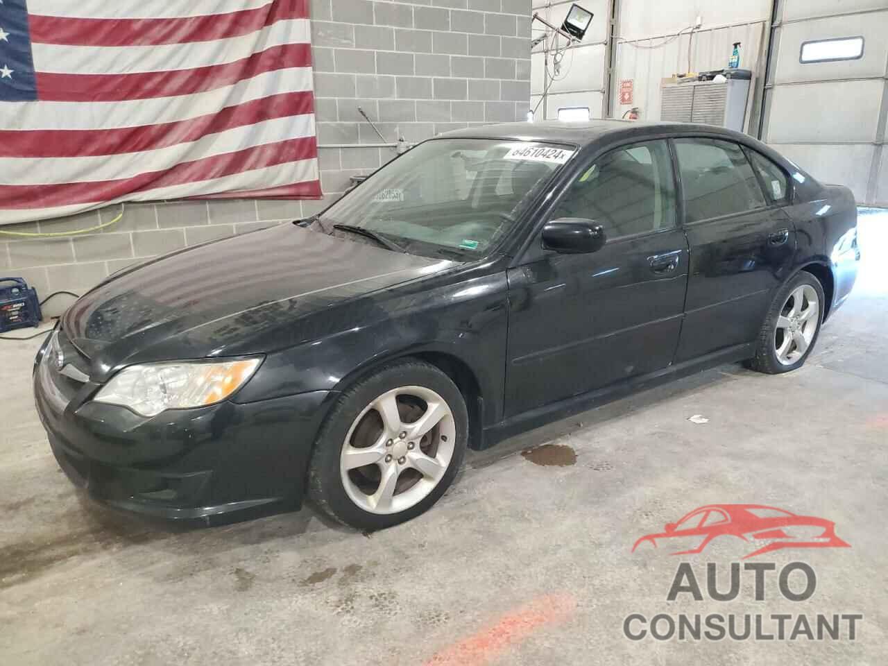 SUBARU LEGACY 2009 - 4S3BL616897210548