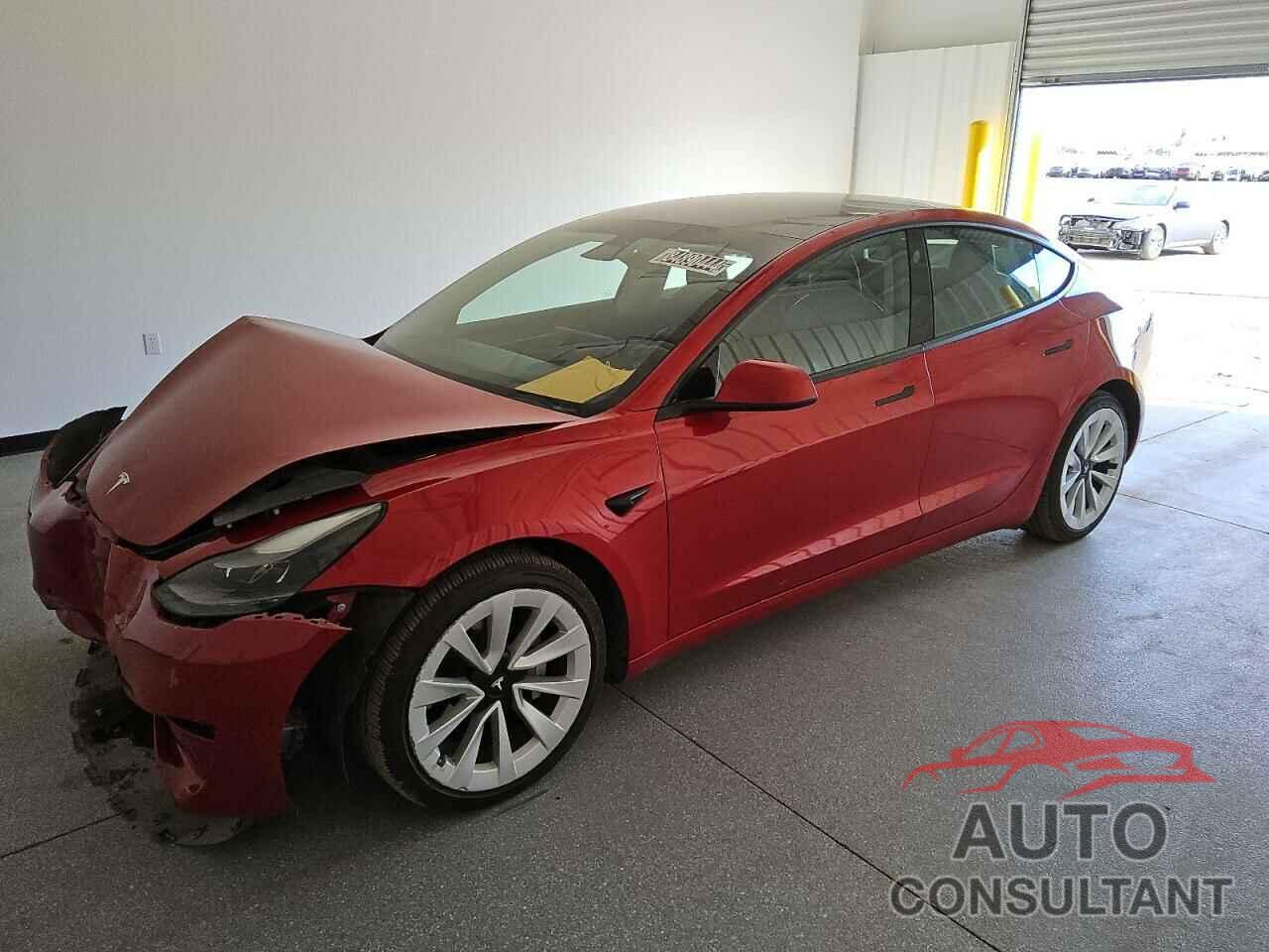 TESLA MODEL 3 2022 - 5YJ3E1EA3NF304843