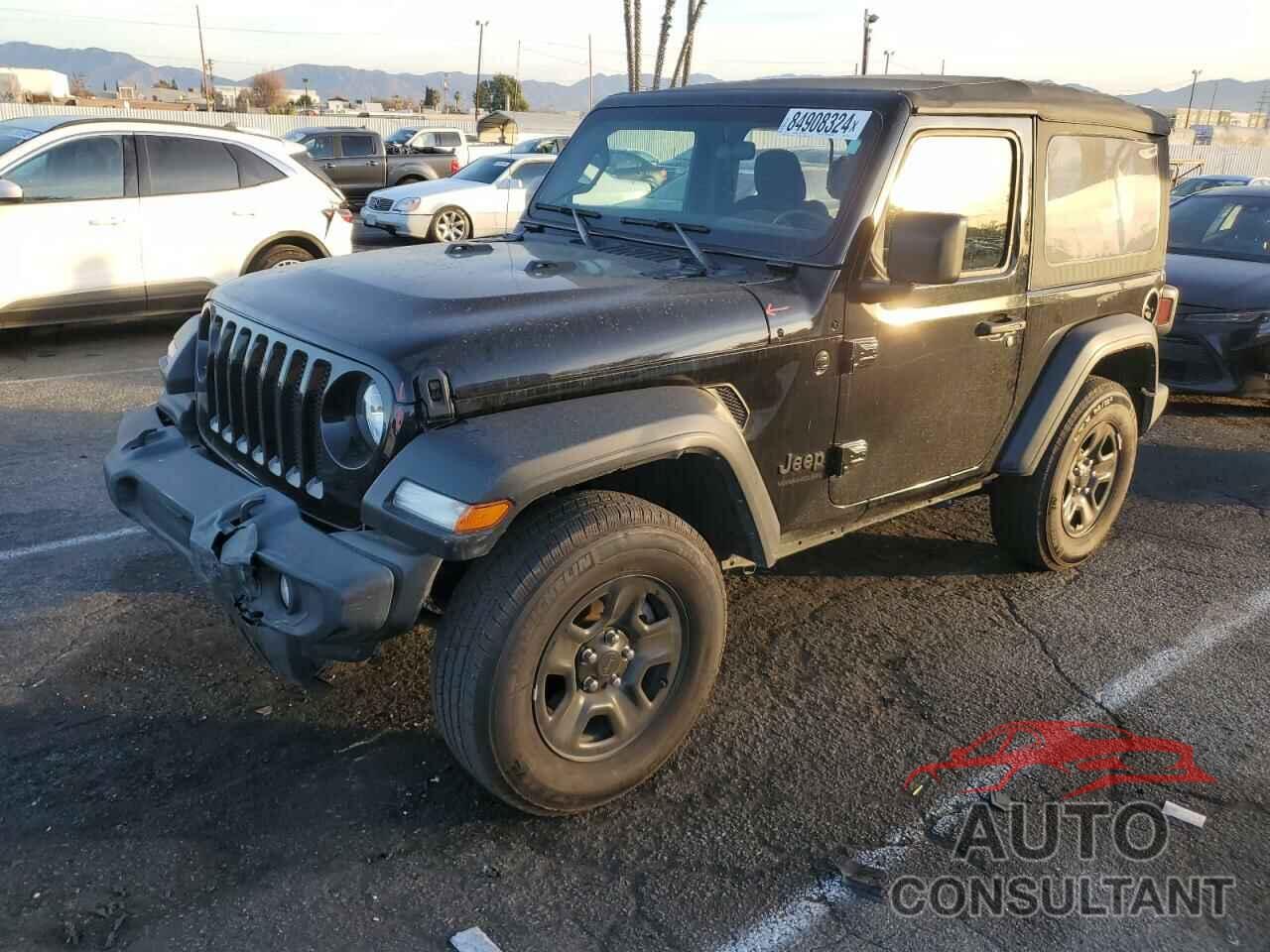 JEEP WRANGLER 2022 - 1C4GJXAN6NW117648