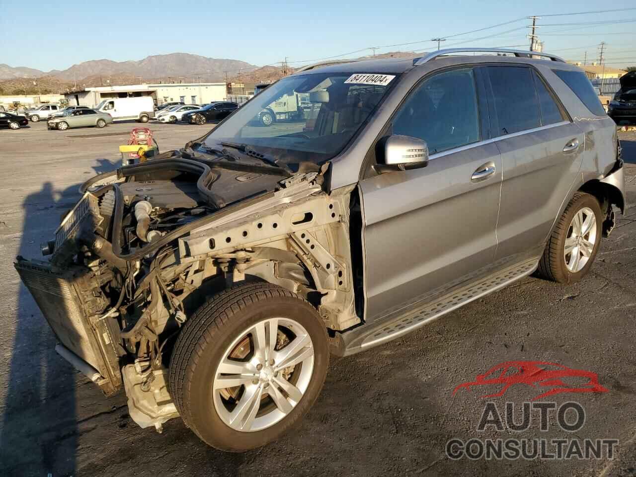 MERCEDES-BENZ M-CLASS 2014 - 4JGDA2EB2EA283034