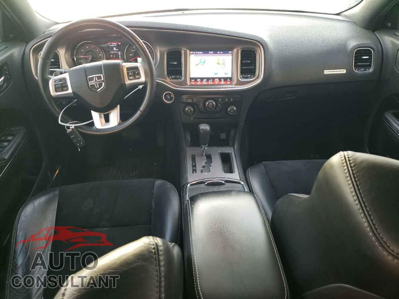 DODGE CHARGER 2012 - 2C3CDXCT7CH109656
