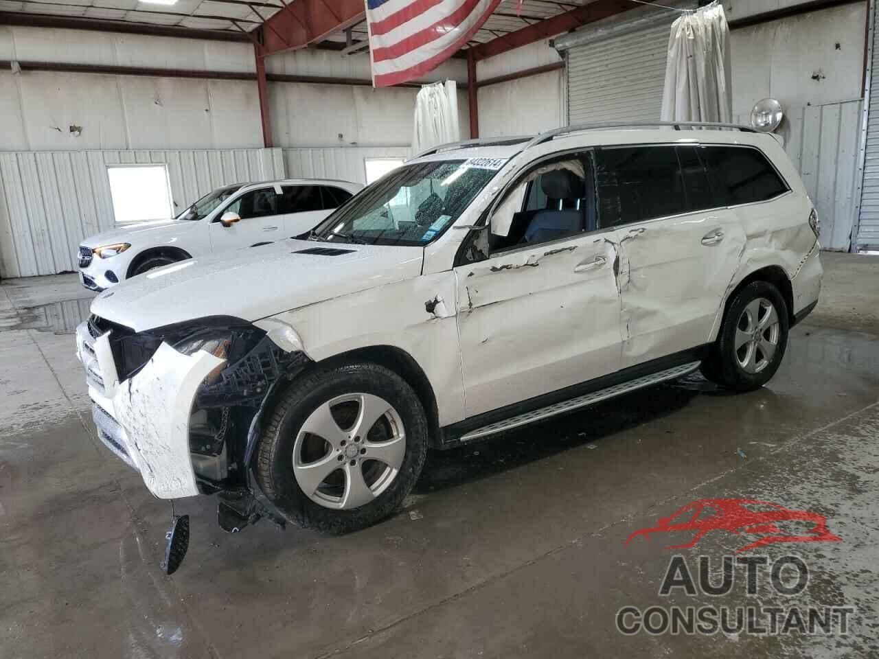 MERCEDES-BENZ GLS-CLASS 2017 - 4JGDF6EE1HA903251