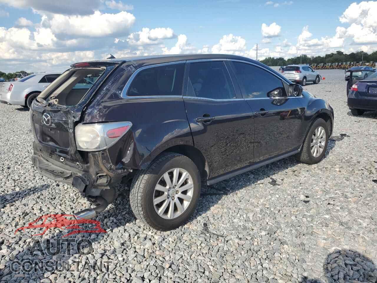 MAZDA CX-7 2012 - JM3ER2B50C0416920