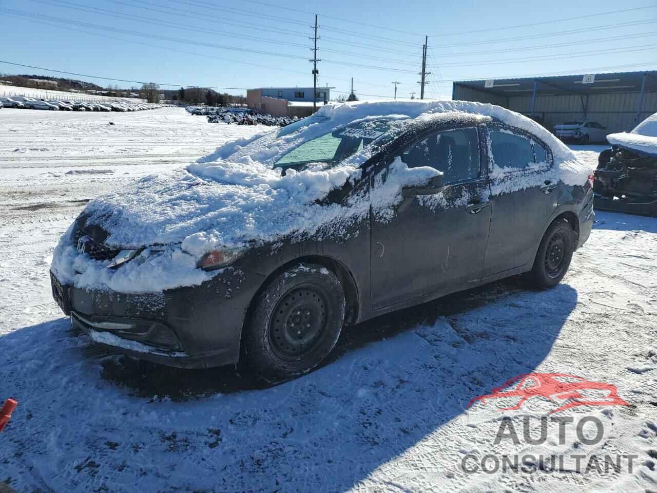 HONDA CIVIC 2013 - 19XFB2E50DE062872