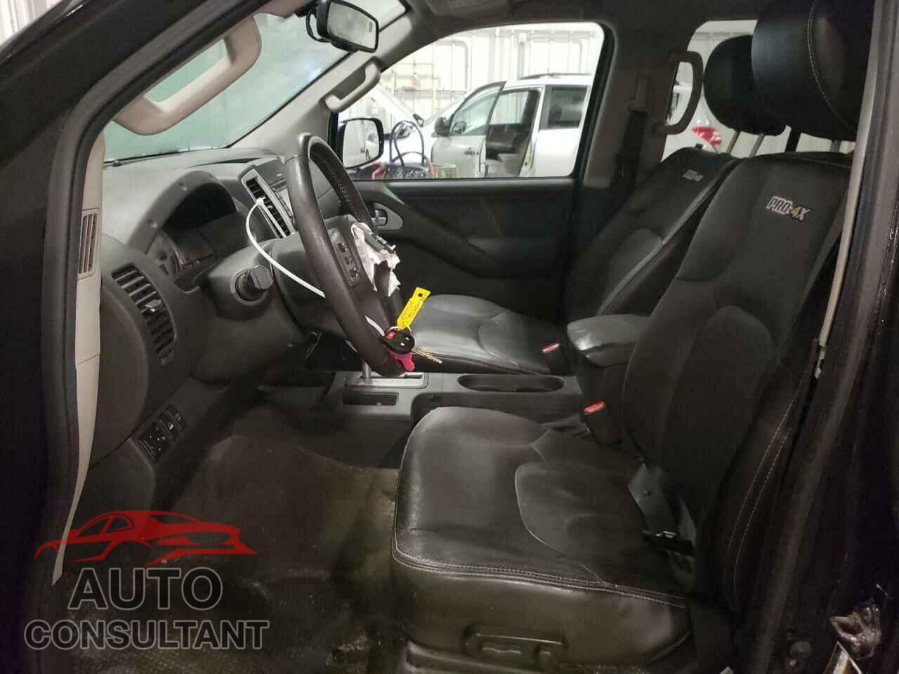 NISSAN FRONTIER 2014 - 1N6AD0EV5EN757738