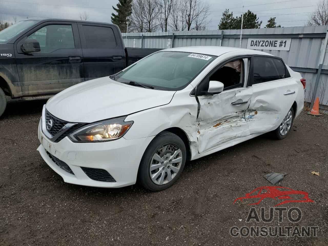 NISSAN SENTRA 2019 - 3N1AB7AP2KY287288