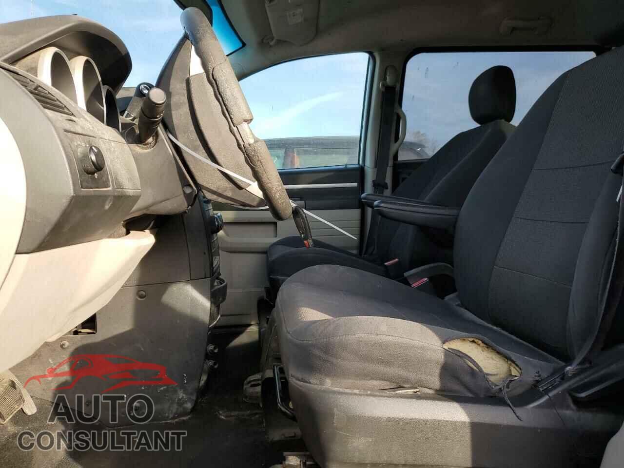 DODGE CARAVAN 2009 - 2D8HN44E99R686853