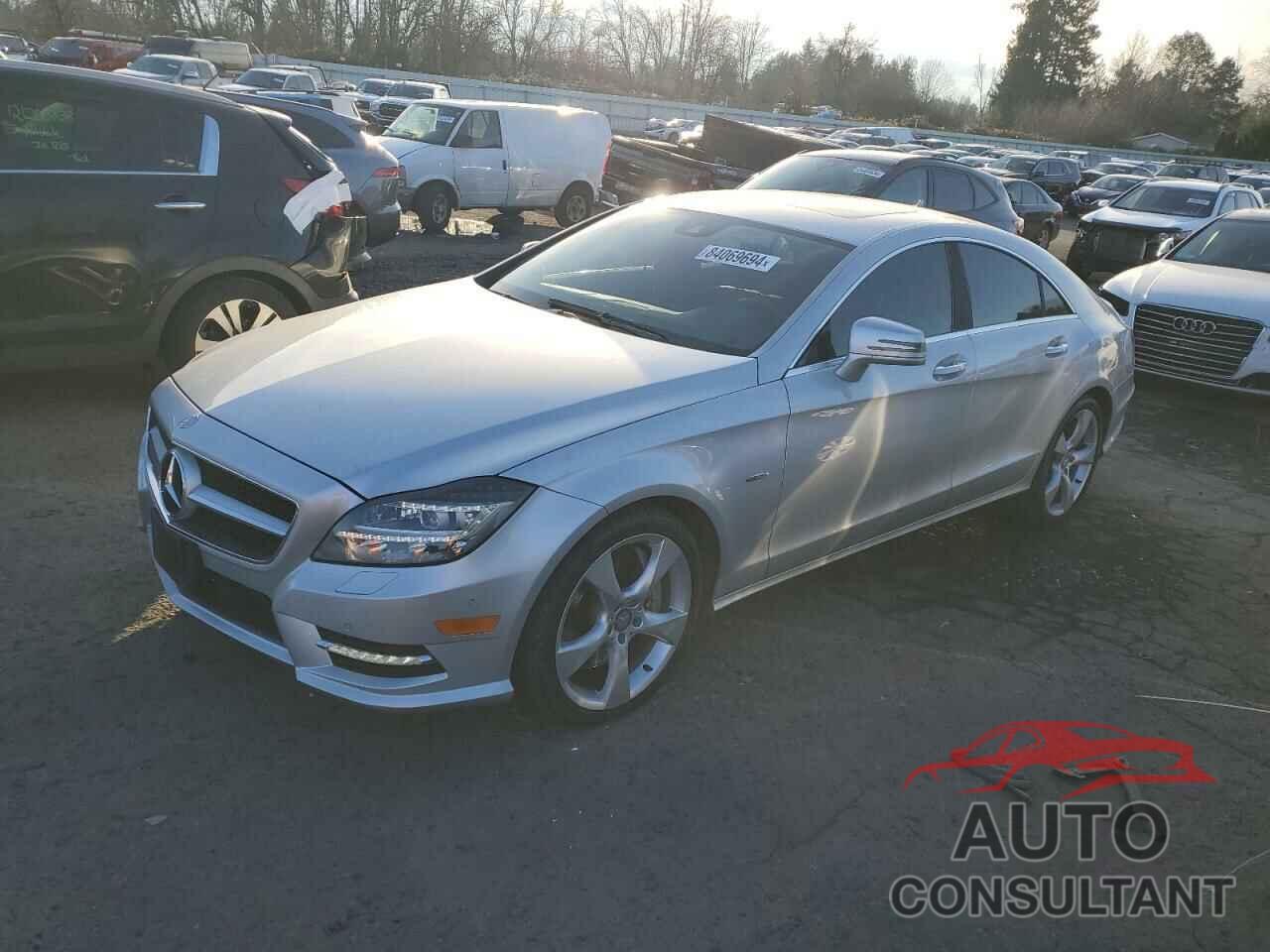 MERCEDES-BENZ CLS-CLASS 2012 - WDDLJ7DB5CA042957