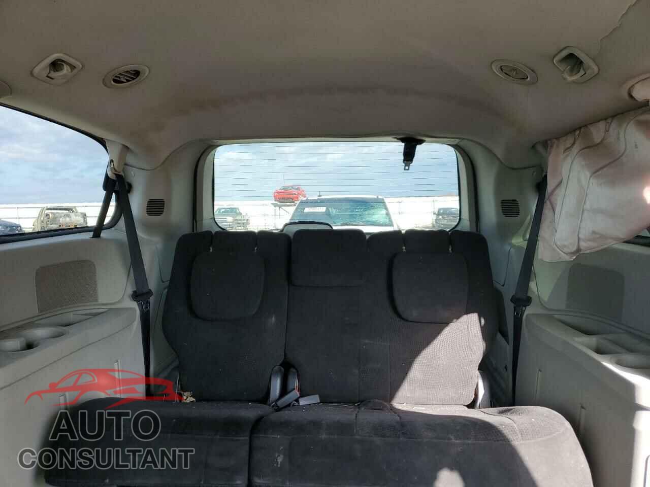 DODGE CARAVAN 2013 - 2C4RDGBG3DR726512