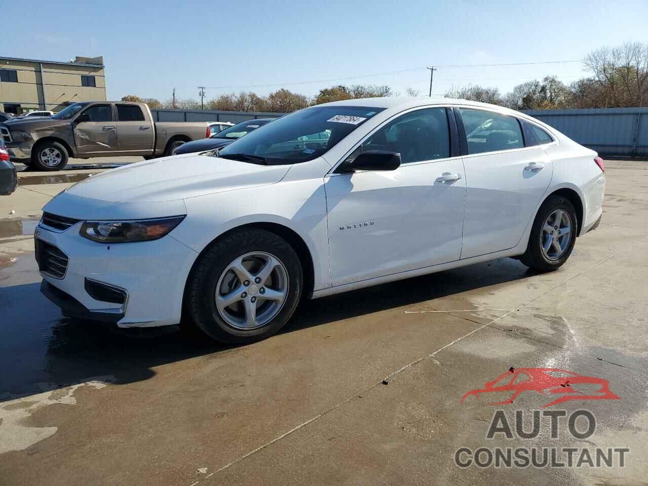 CHEVROLET MALIBU 2018 - 1G1ZB5ST9JF290932