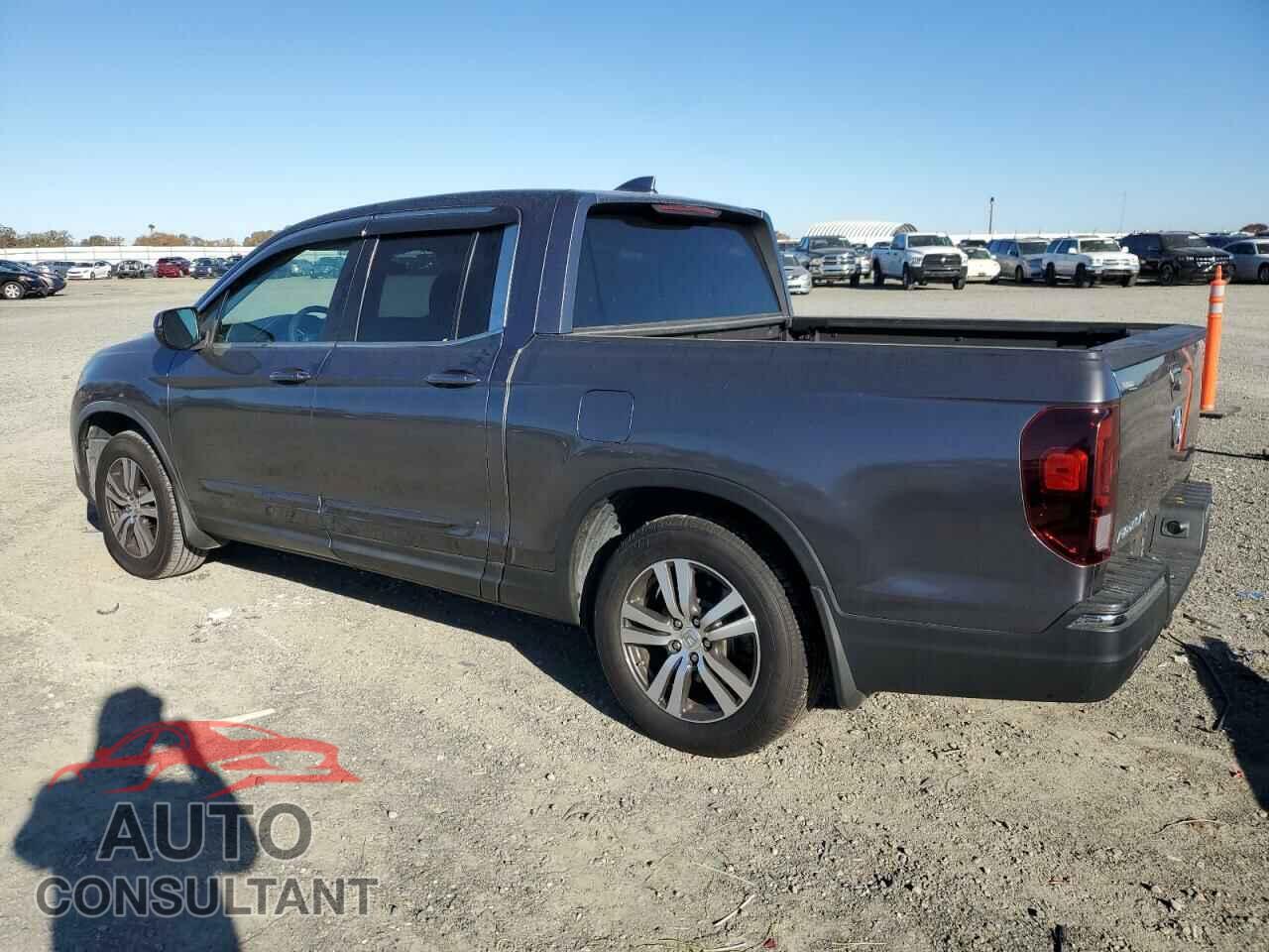 HONDA RIDGELINE 2017 - 5FPYK2F48HB007351