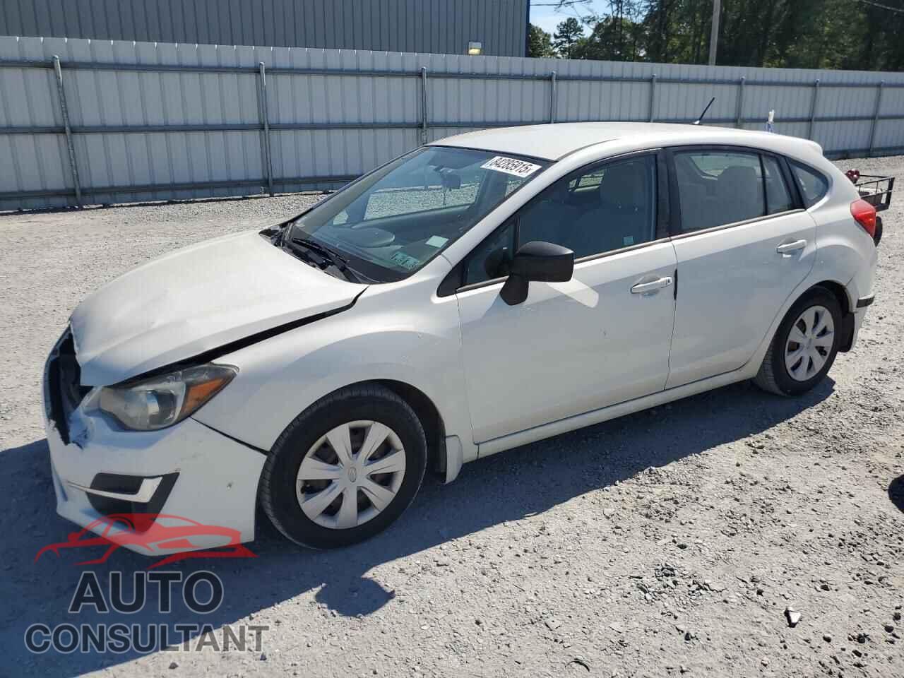 SUBARU IMPREZA 2015 - JF1GPAA67F8254968