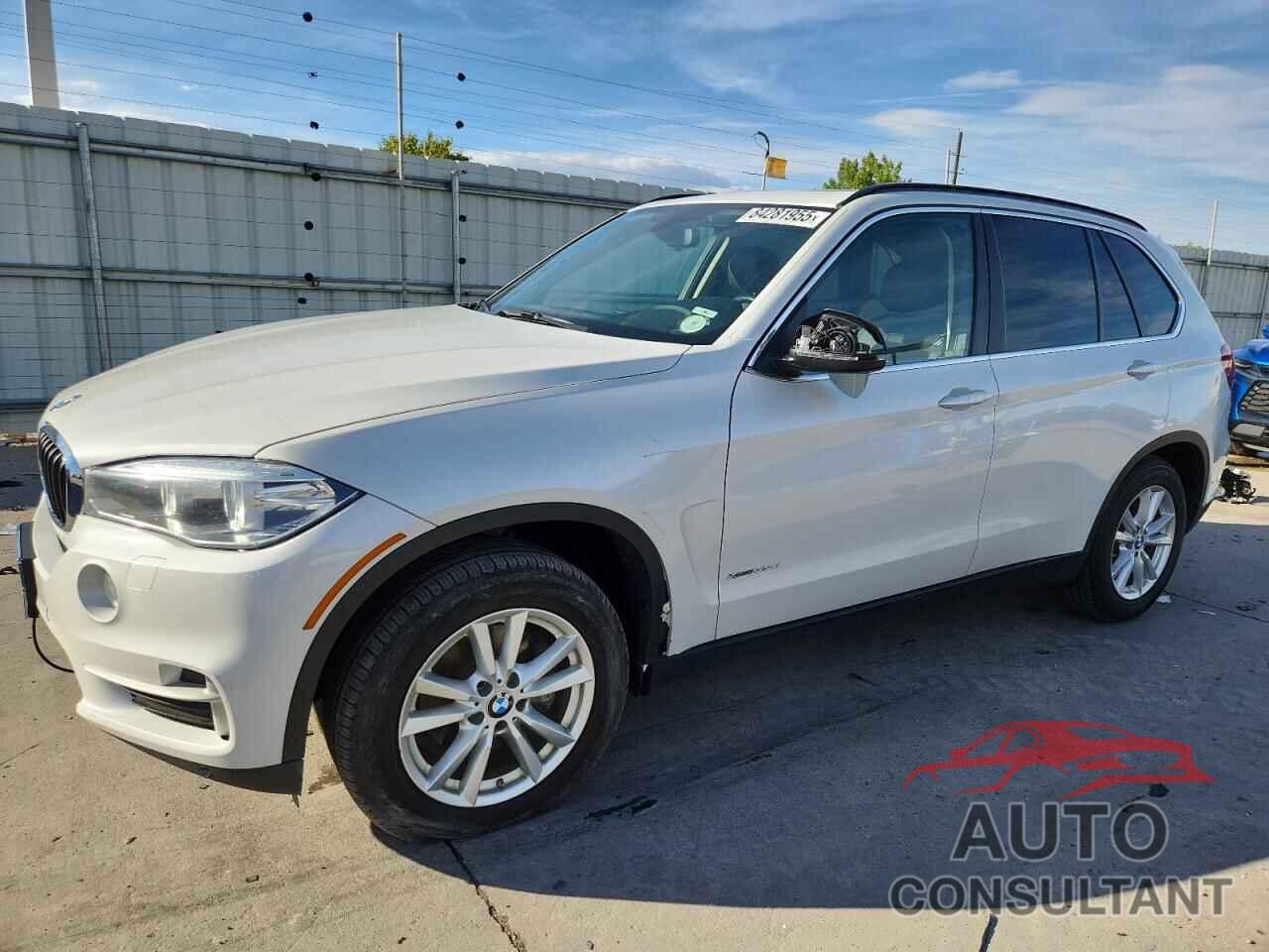 BMW X5 2015 - 5UXKS4C50F0N11636