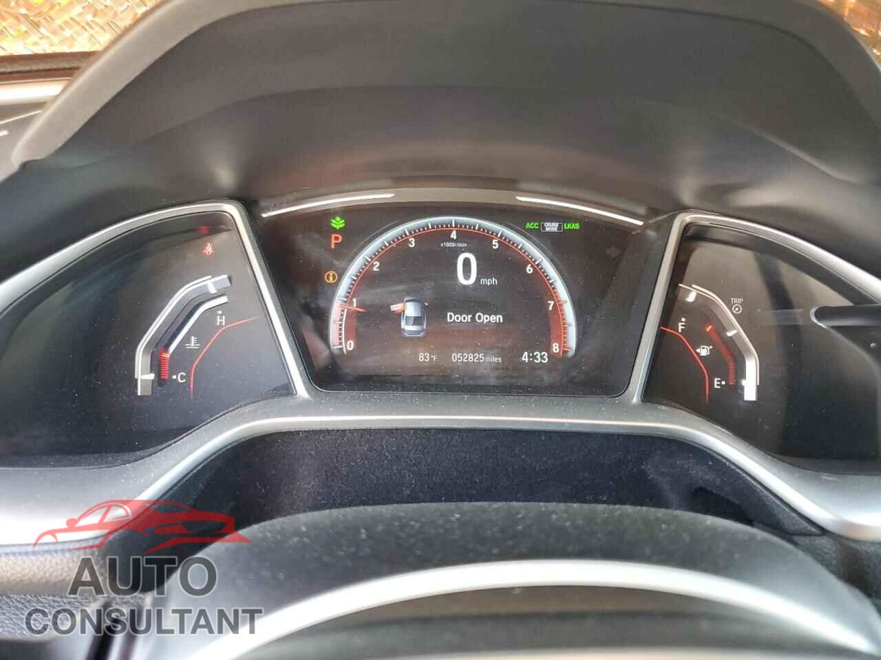 HONDA CIVIC 2021 - 2HGFC2F81MH525937