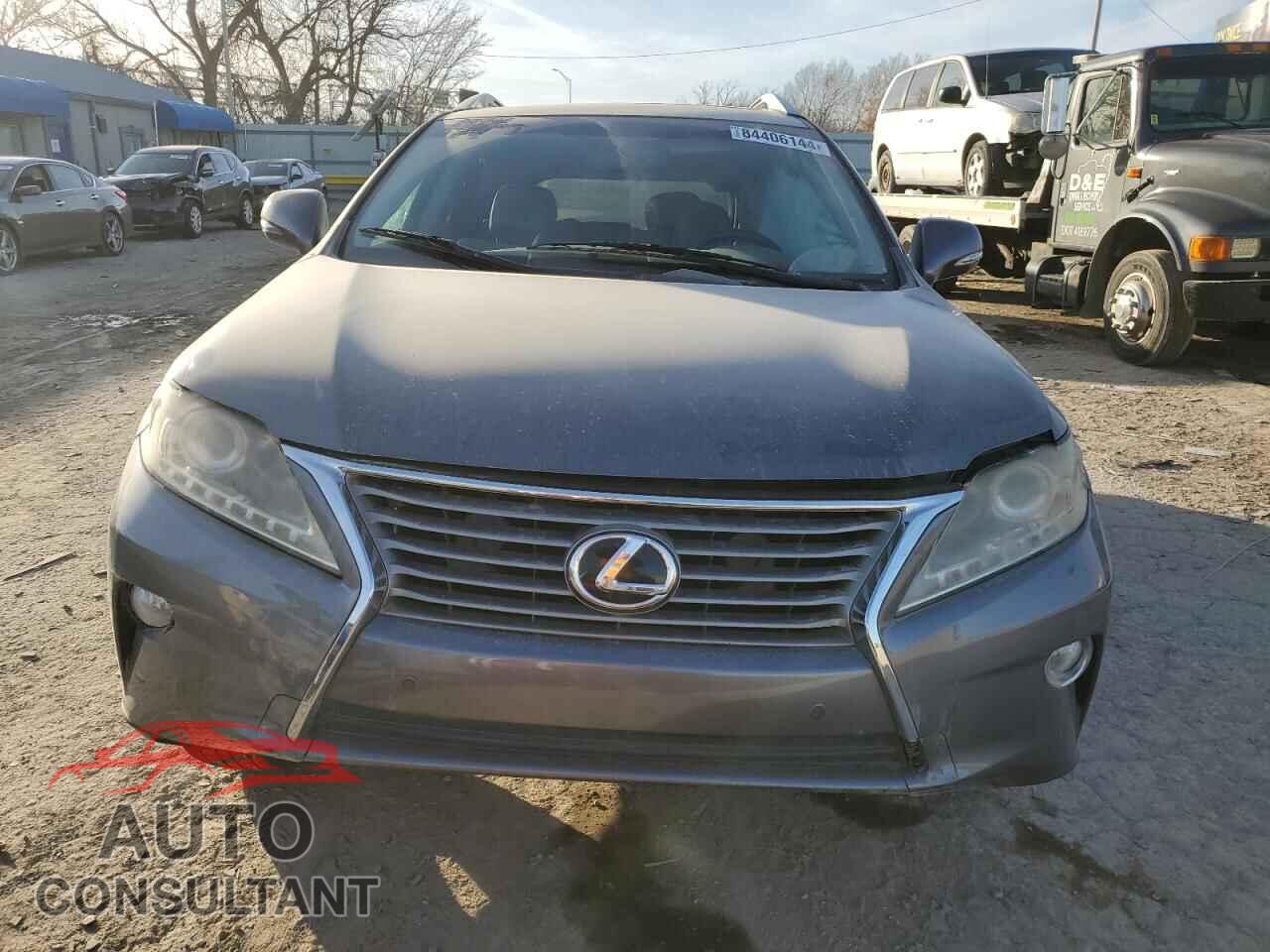 LEXUS RX350 2014 - 2T2ZK1BA2EC139682