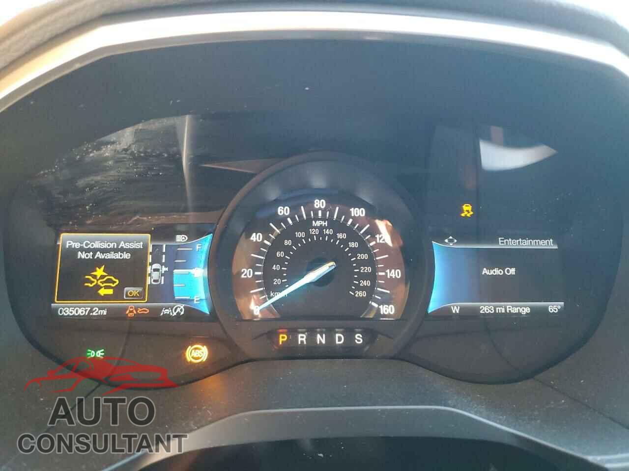 FORD EDGE 2021 - 2FMPK3G96MBA23734