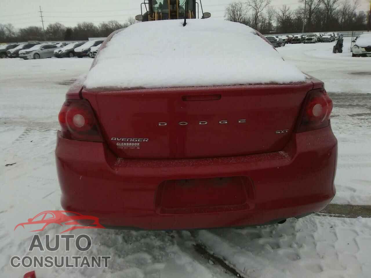 DODGE AVENGER 2013 - 1C3CDZCB9DN654141