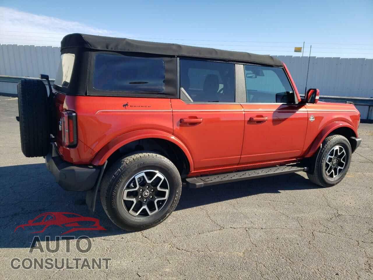 FORD BRONCO 2022 - 1FMDE5BH4NLB79406