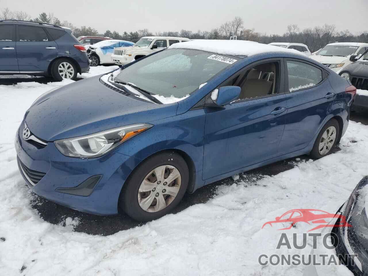 HYUNDAI ELANTRA 2016 - KMHDH4AE5GU622278