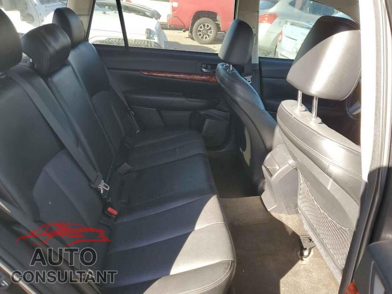 SUBARU OUTBACK 2011 - 4S4BRBJC3B3437748