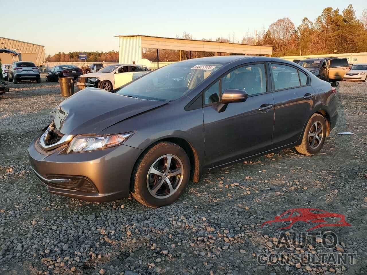 HONDA CIVIC 2015 - 19XFB2F72FE096900