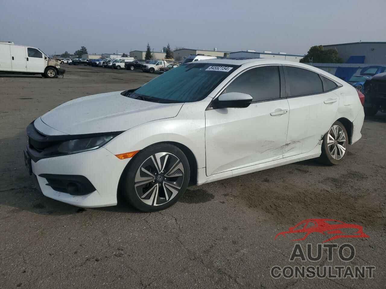 HONDA CIVIC 2018 - JHMFC1F34JX010109