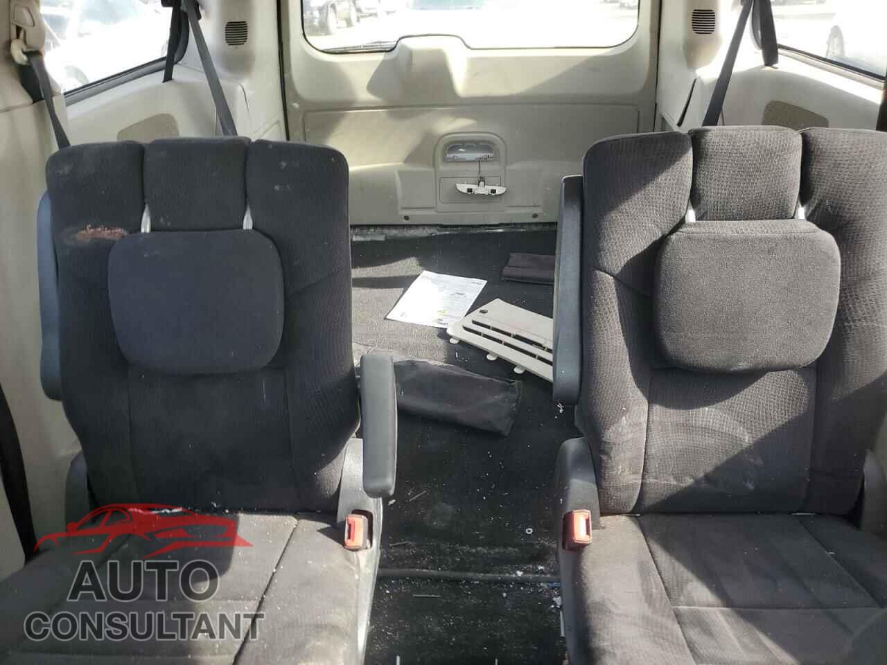 DODGE CARAVAN 2011 - 2D4RN4DG7BR616541
