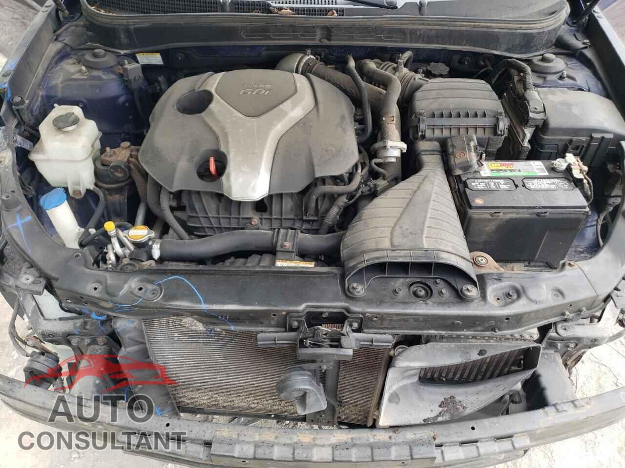 HYUNDAI SONATA 2011 - 5NPEC4AB4BH213706