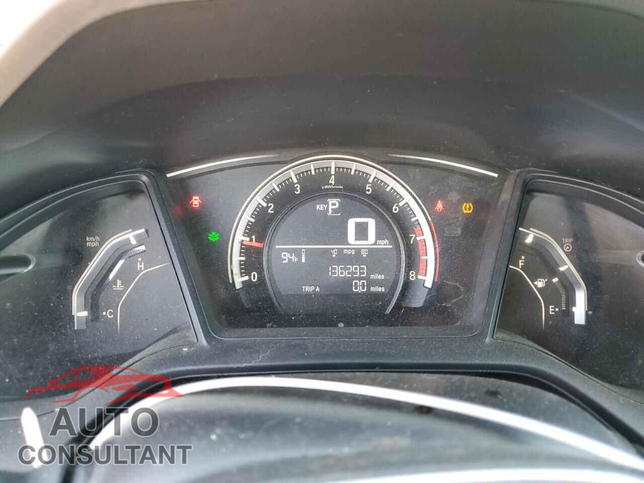 HONDA CIVIC 2016 - 2HGFC4B0XGH301596