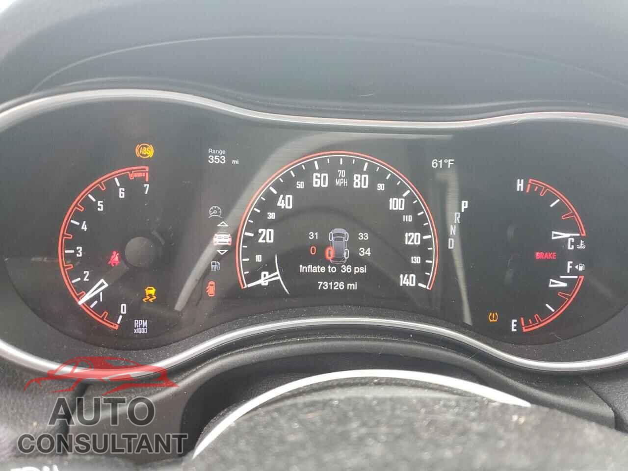 DODGE DURANGO 2020 - 1C4RDHAG8LC145926