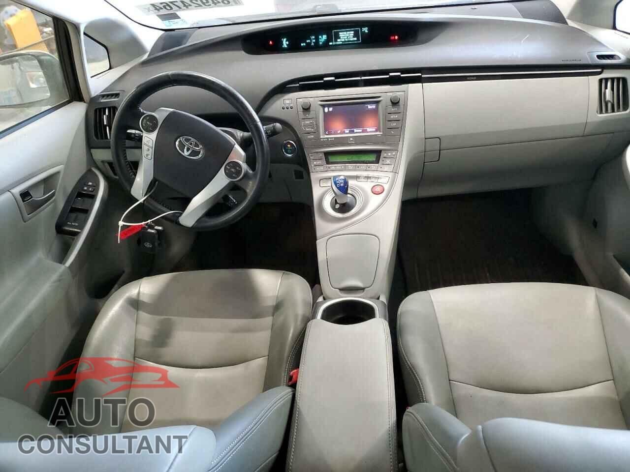 TOYOTA PRIUS 2012 - JTDKN3DUXC1552967