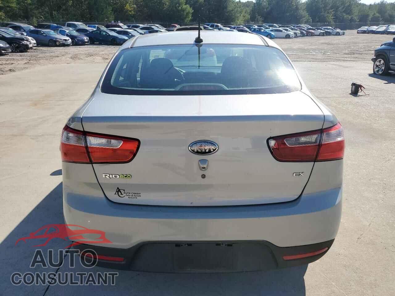 KIA RIO 2013 - KNADN4A33D6231770