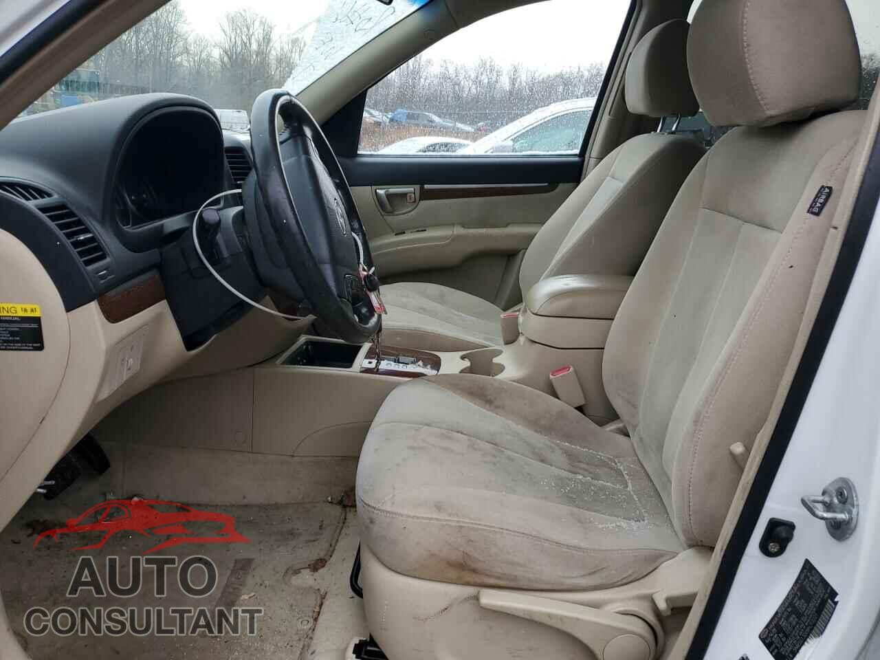 HYUNDAI SANTA FE 2009 - 5NMSG13D09H310221
