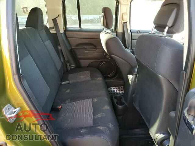 JEEP PATRIOT 2012 - 1C4NJPBB6CD657098