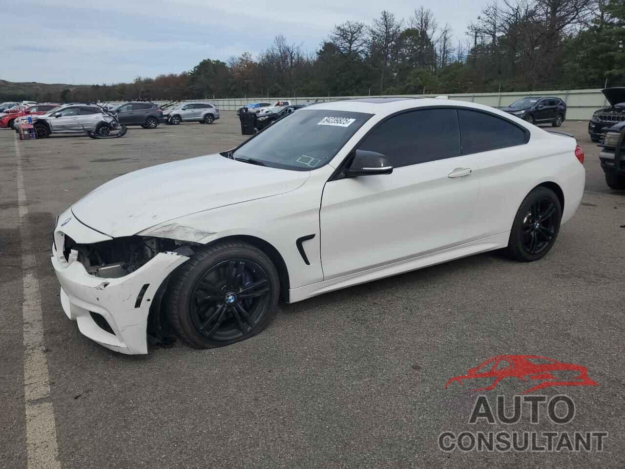 BMW 4 SERIES 2014 - WBA3N9C5XEK246024