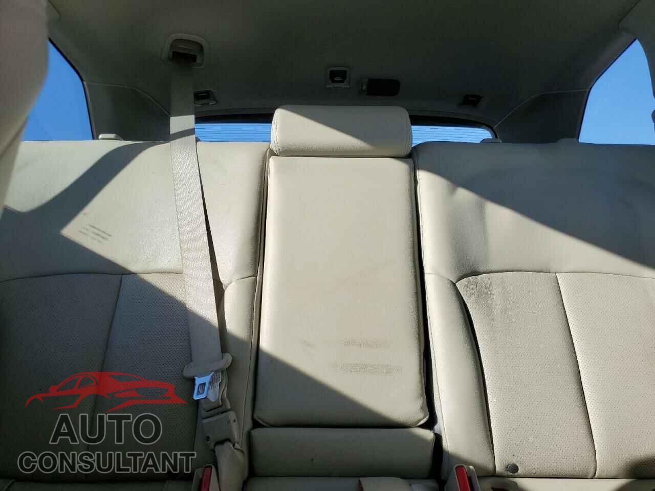 SUBARU OUTBACK 2012 - 4S4BRBKC5C3291482