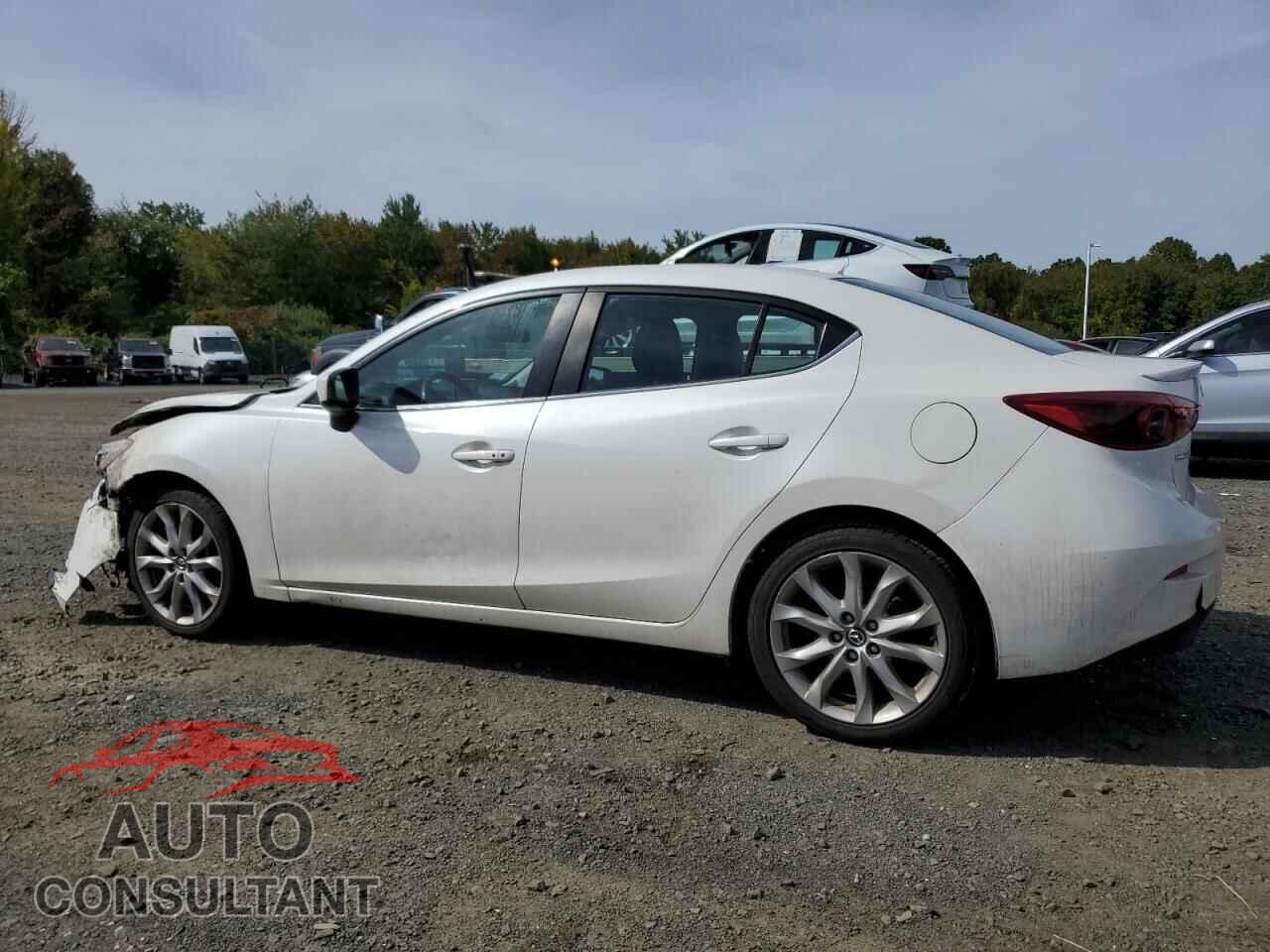 MAZDA 3 2014 - JM1BM1V34E1197388