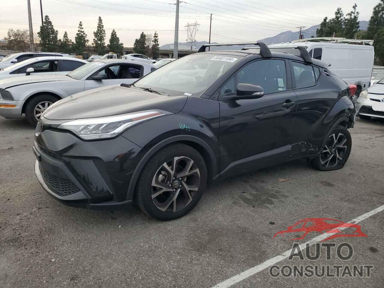 TOYOTA C-HR 2022 - NMTKHMBX6NR141998