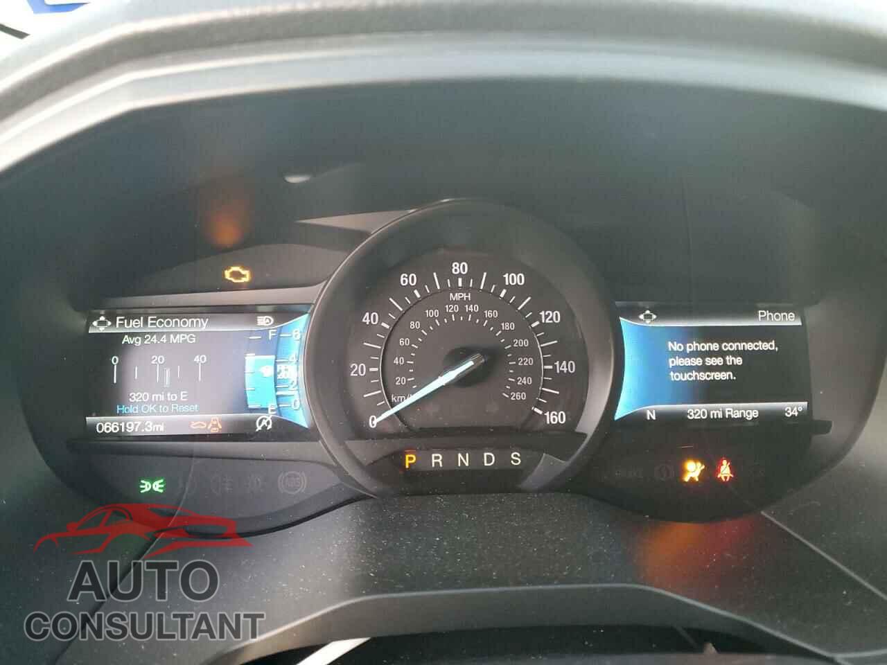 FORD EDGE 2022 - 2FMPK4G90NBA15197