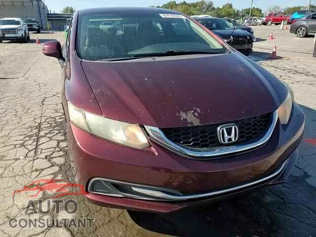 HONDA CIVIC 2013 - 19XFB2F52DE038328