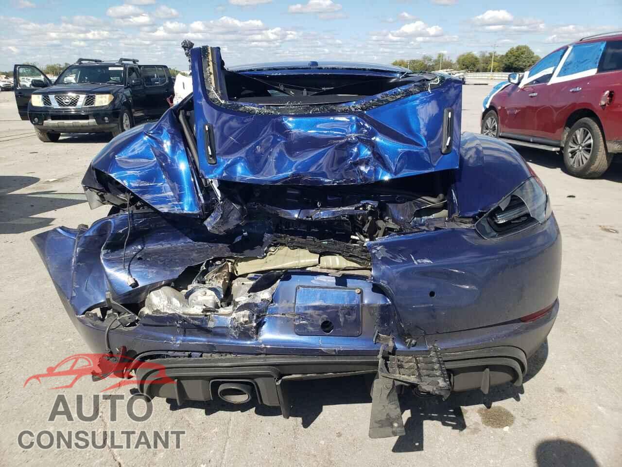 PORSCHE CAYMAN 2021 - WP0AC2A81MK289105