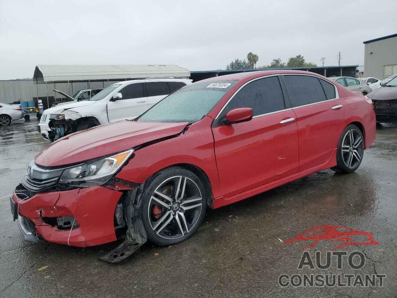 HONDA ACCORD 2016 - 1HGCR2F59GA049432