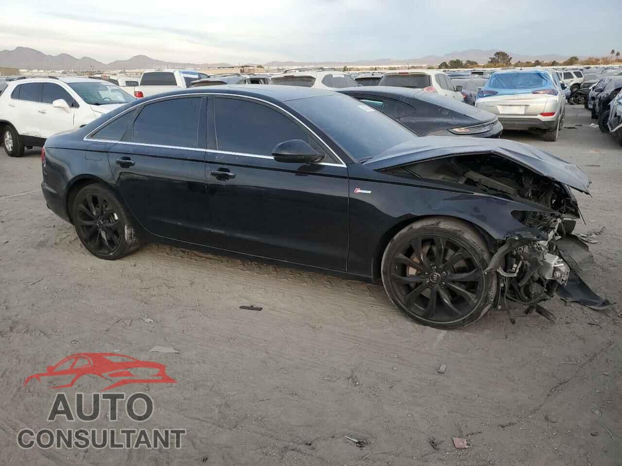 AUDI A6 2013 - WAUGGAFC4DN064856