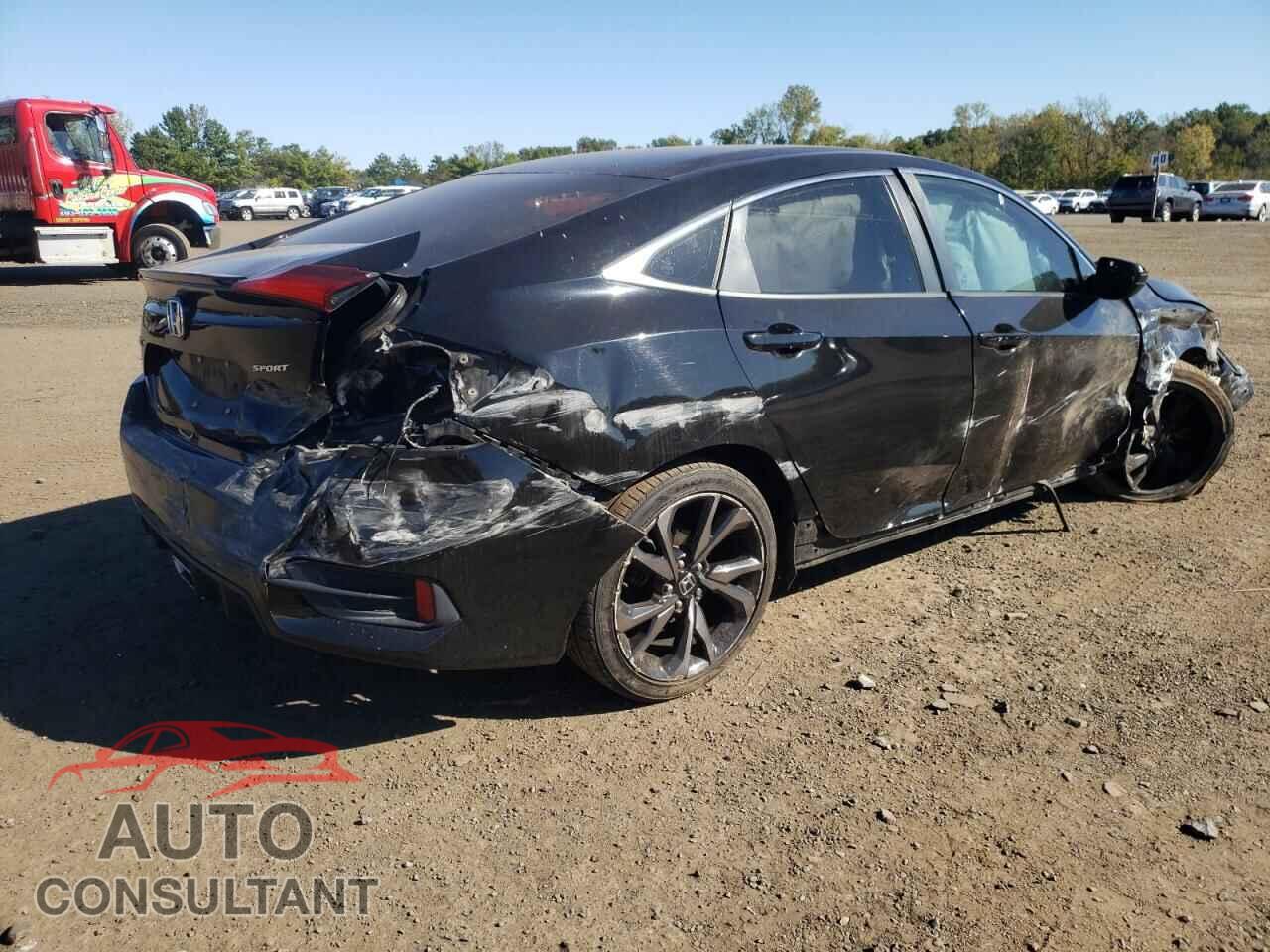 HONDA CIVIC 2019 - 2HGFC2F89KH555250